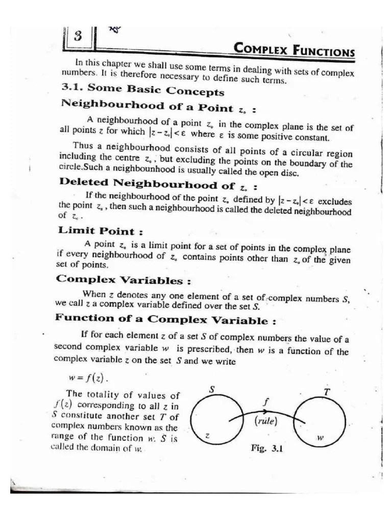 Complex Functions | PDF