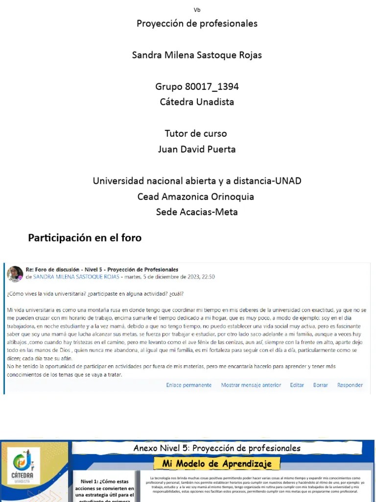 Anexo 5 - Nivel 5 Modelo De Aprendizaje | PDF | Aprendizaje | Evaluación