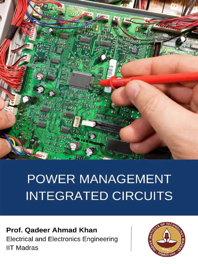 Power Managemant IC NPTEL Notes | PDF | Power Inverter | Rectifier