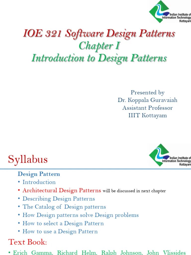 Software Design Patterns | PDF