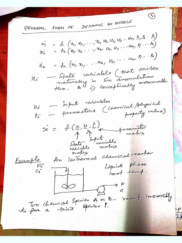 State Space Model | PDF