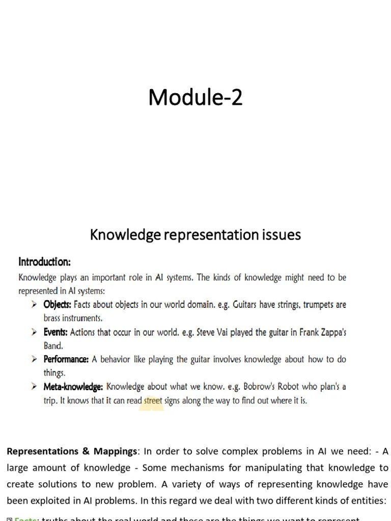 Module 2 | PDF | Cognitive Science | Logic
