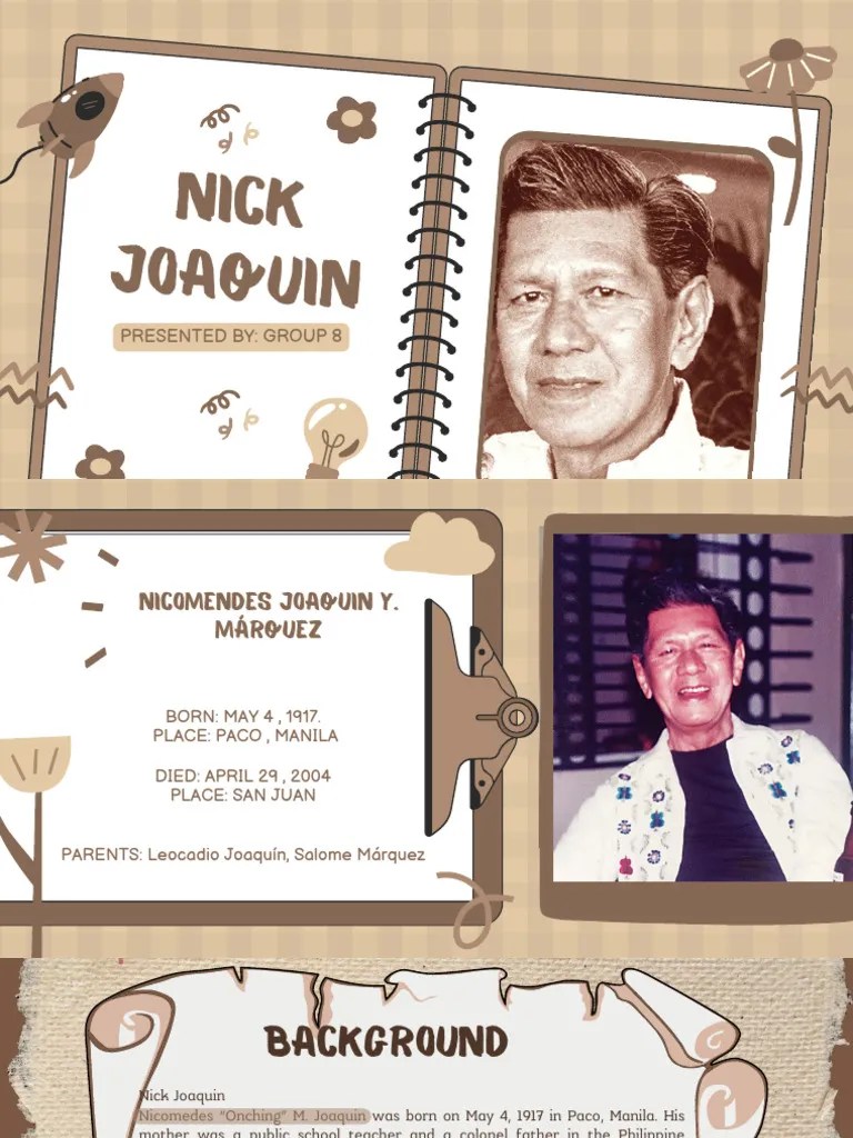 Nick Joaquín | PDF