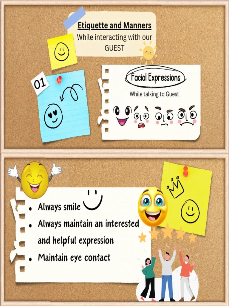 Etiquette And Manners | PDF | Etiquette | Psychological Concepts