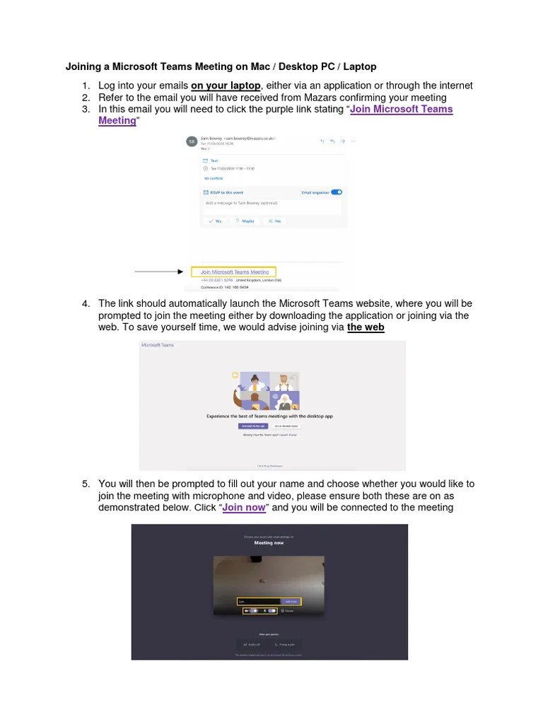 Panduan Menggunakan Microsoft Teams | PDF | Mobile App | Login