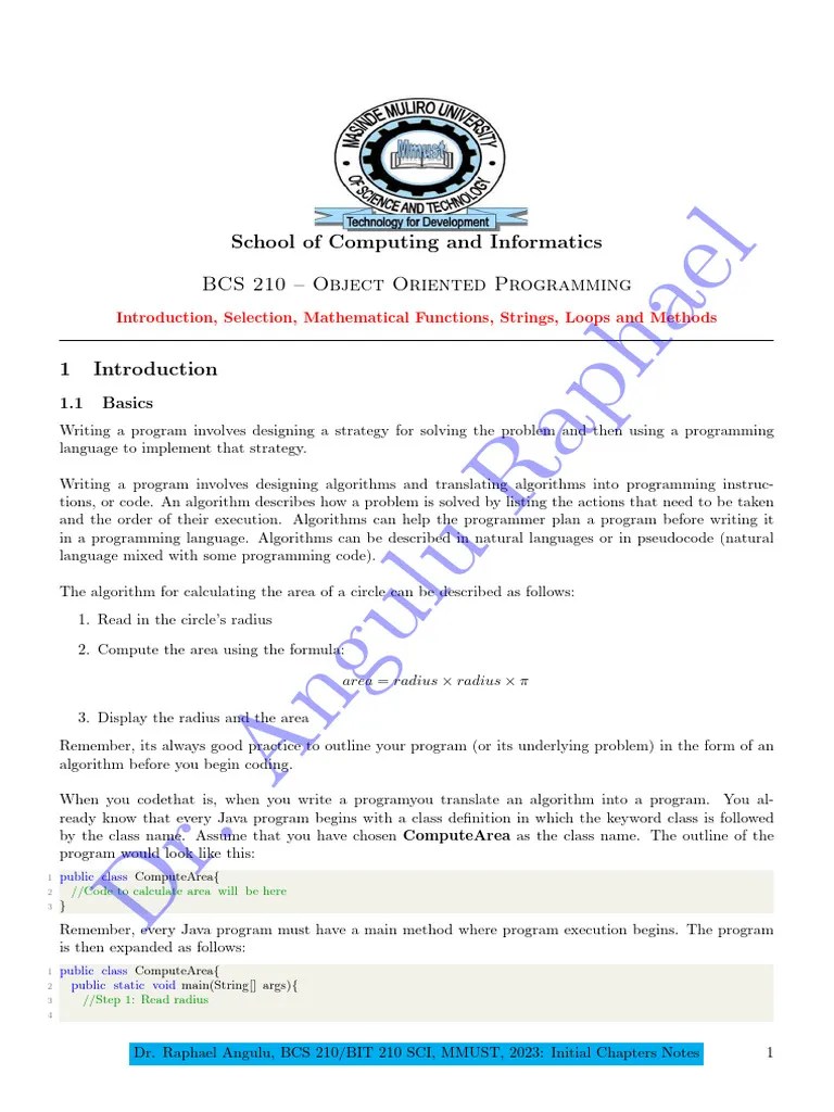 Introduction To Java Programming | PDF | Data Type | Integer (Computer ...