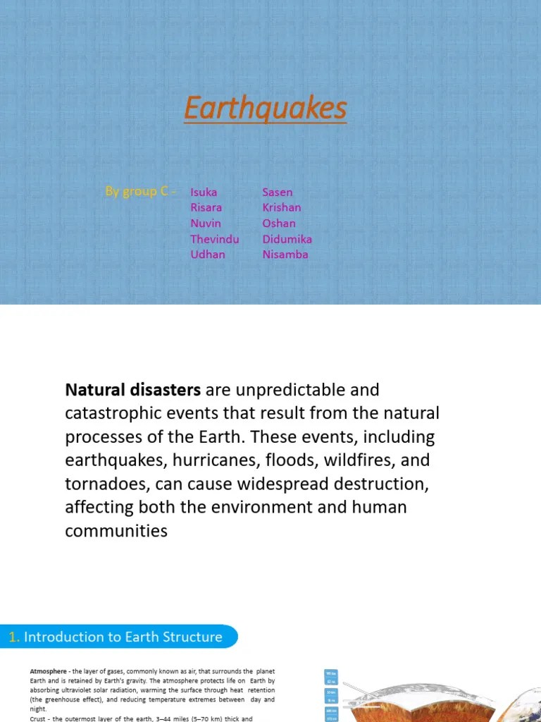 Earthquakes | PDF | Plate Tectonics | Earthquakes