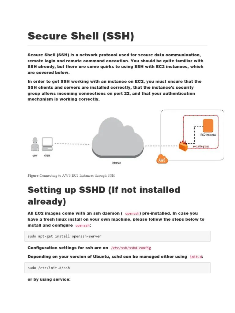 Secure Shell | PDF | Secure Shell | Security Engineering