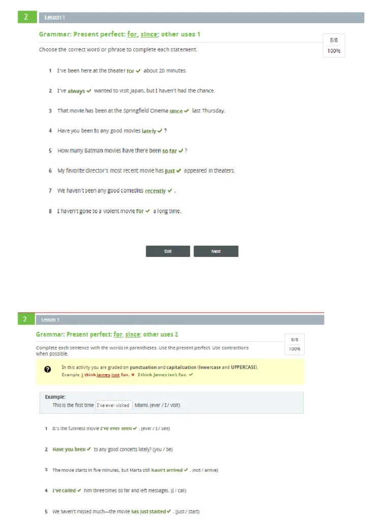 Top Notch 2 LESSON 2 A2 | PDF