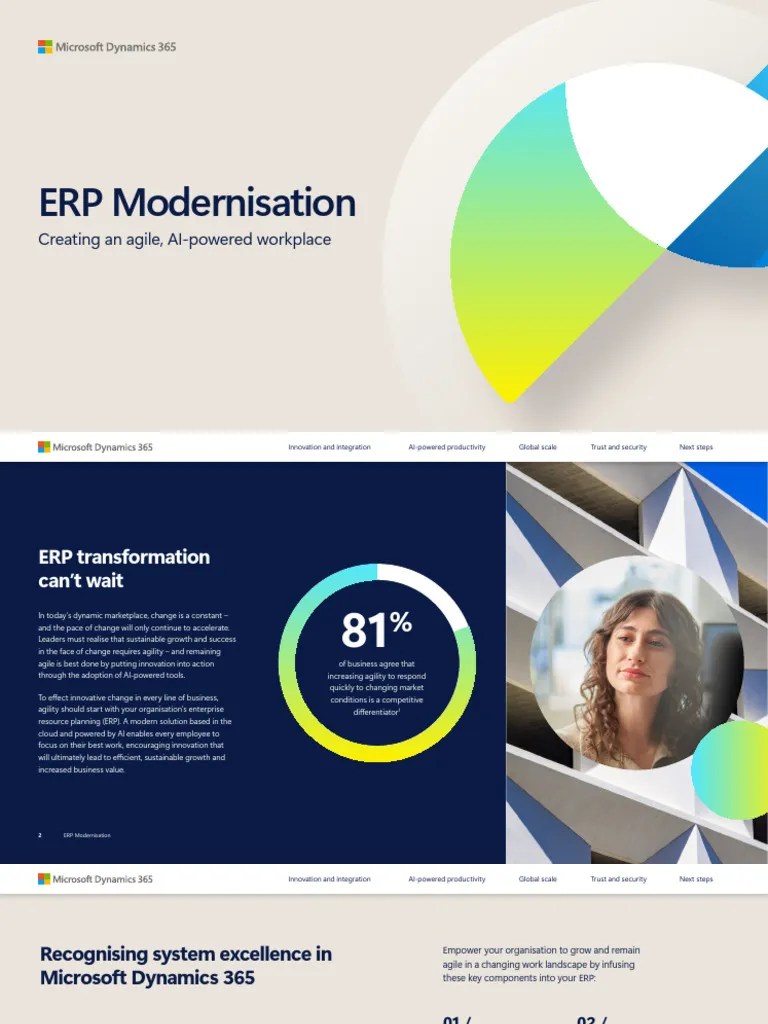 ERP Modernisation | PDF | Enterprise Resource Planning | Computer Security