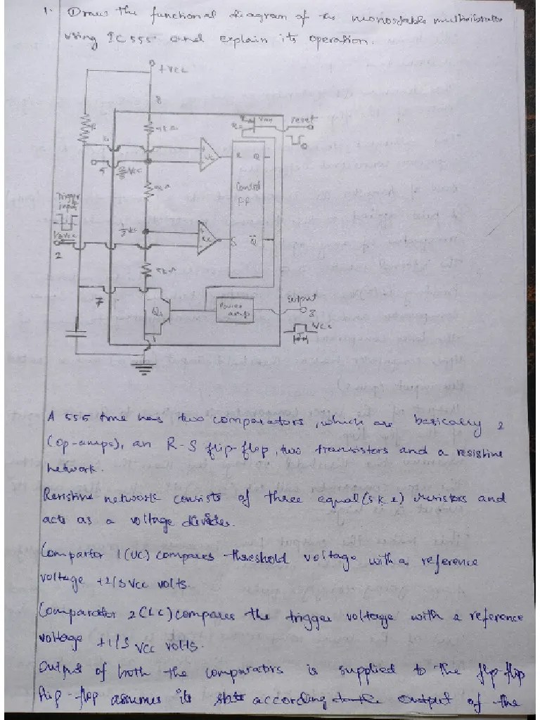 Analog And Digital Circuits Assignment | PDF