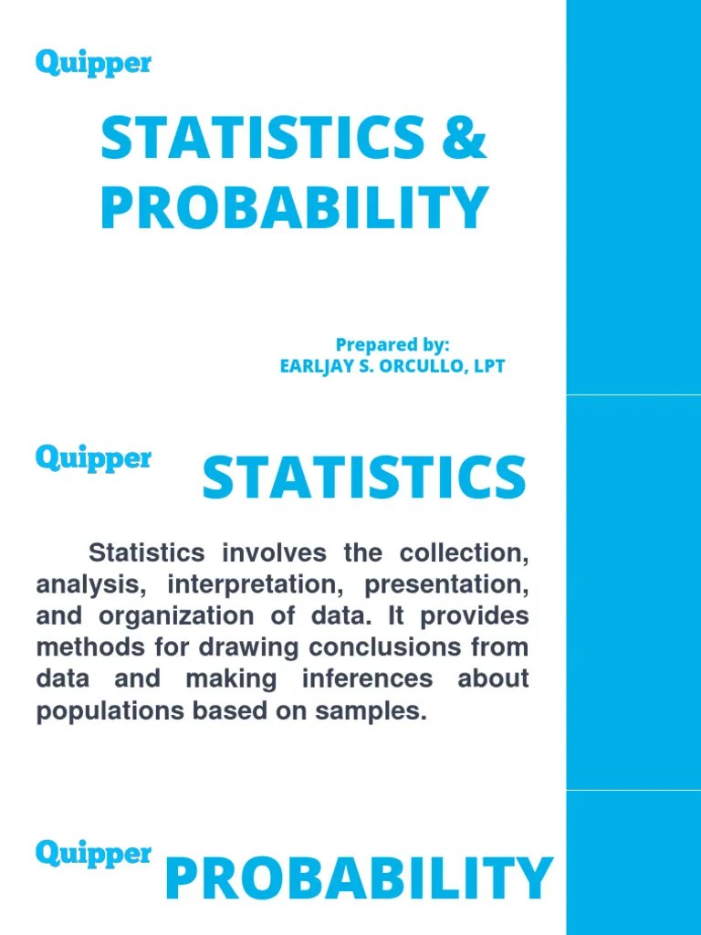 LESSON-1 | PDF | Randomness | Random Variable