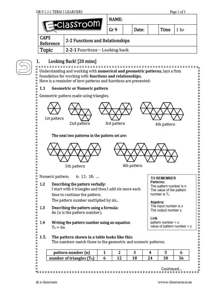 Functions Worksheet 1 | PDF | Numbers | Function (Mathematics)