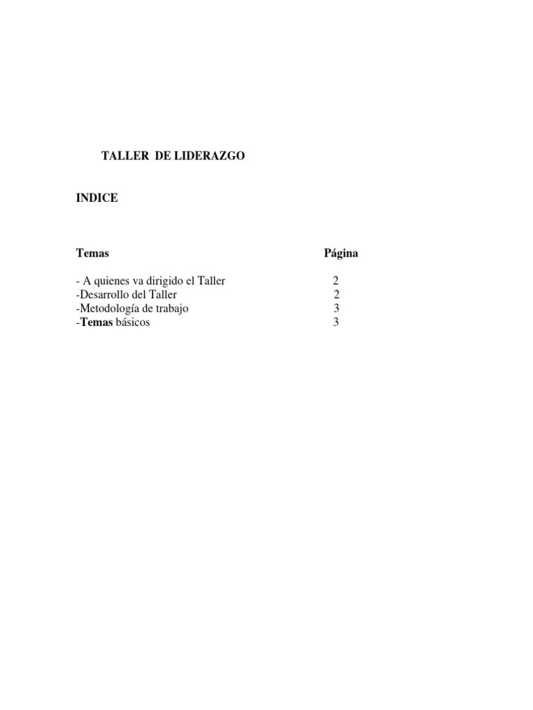 Liderazgo | PDF | Liderazgo | Creatividad