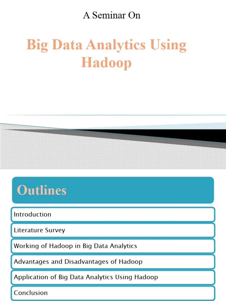 Big Data Analytics Using Hadoop | PDF | Apache Hadoop | Big Data