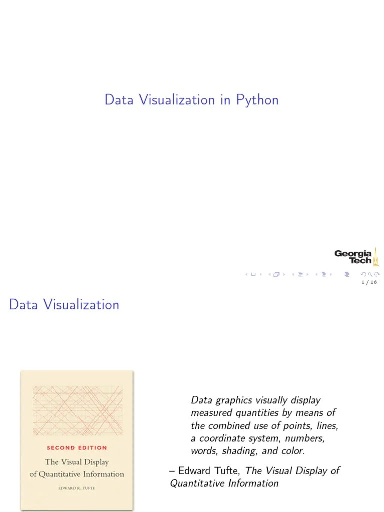 Introduction To Data Visualization In Python | PDF | Computer File ...
