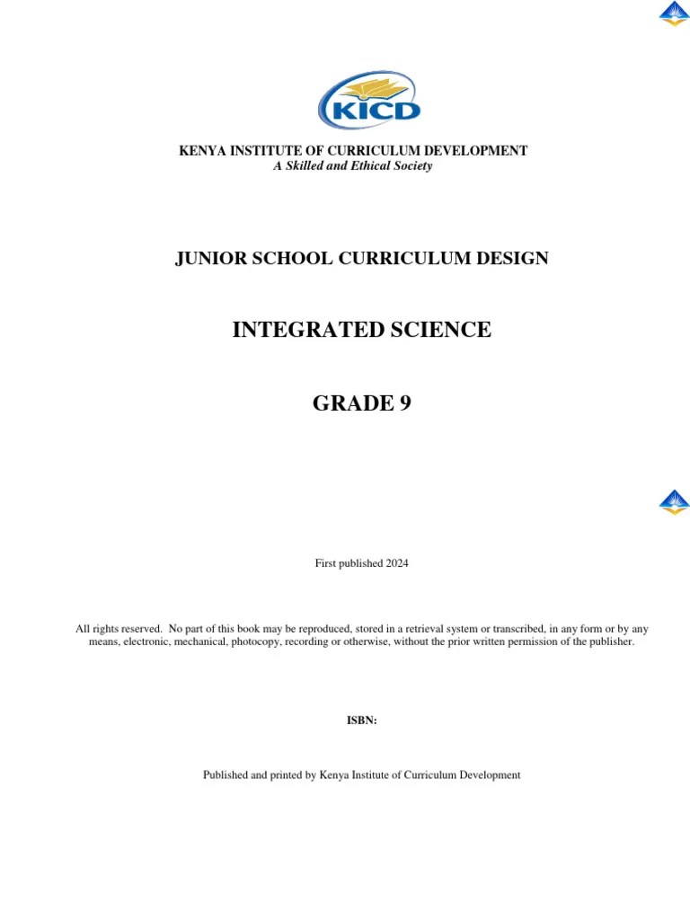 Grade 9 Integrated Science | PDF | Chemical Elements | Mirror