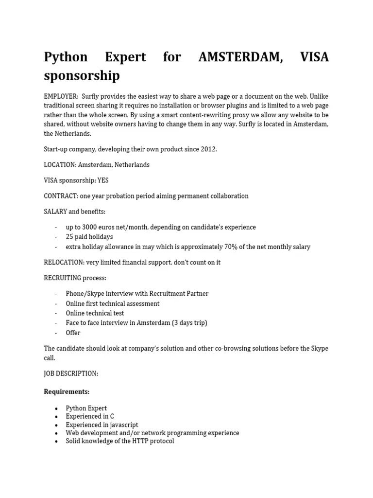 Python Expert | PDF | World Wide Web | Internet & Web