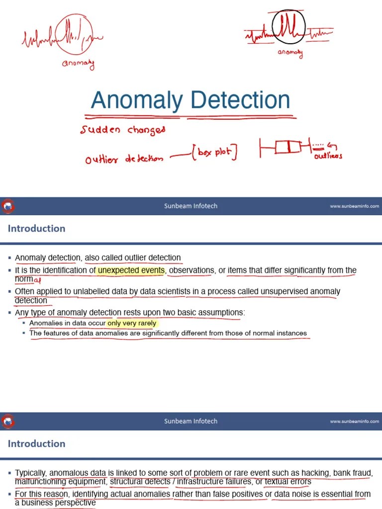 10.anomaly Detection | PDF | Cluster Analysis | Outlier