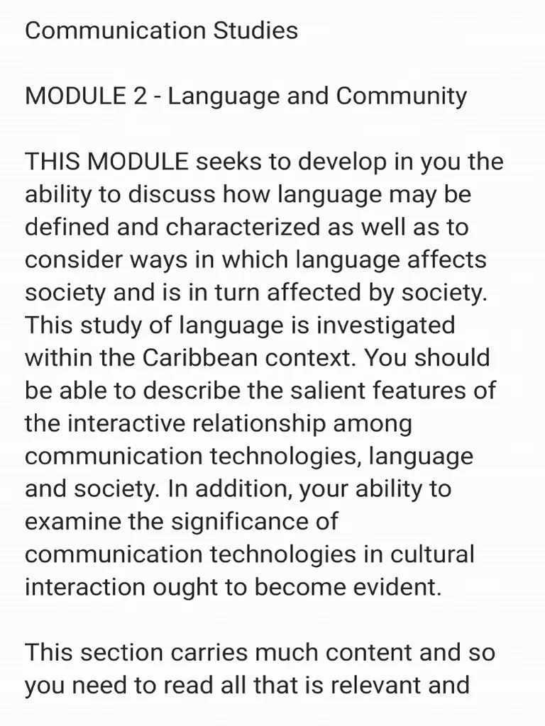 Module 2 Notes | PDF