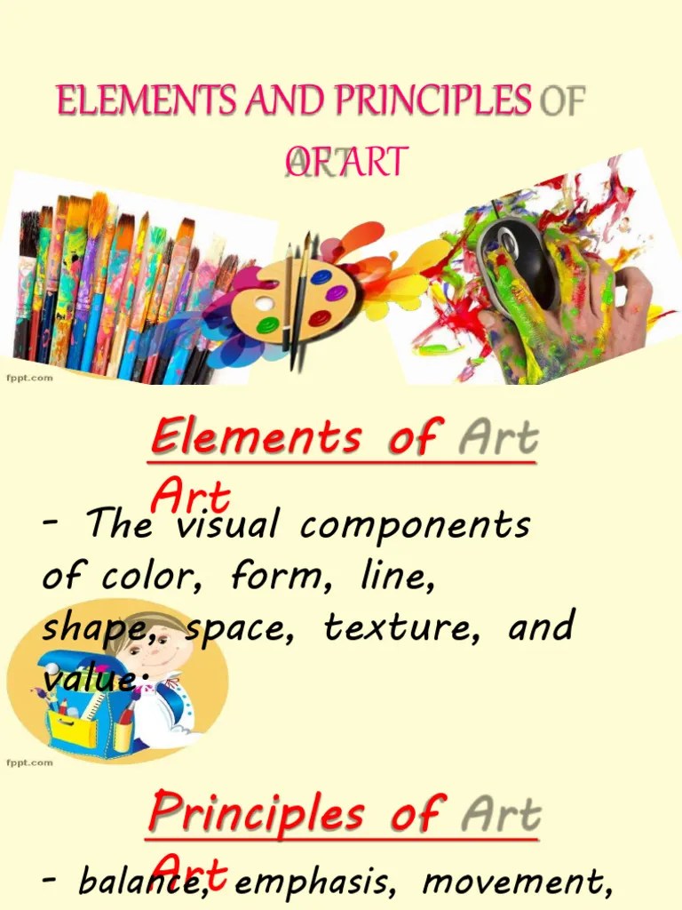 Elements Of Art 1 | PDF | Color | Light