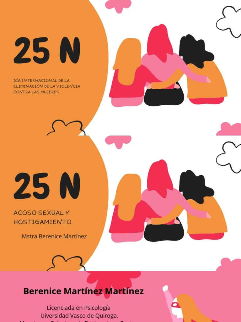 Acoso Sexual Y Hostigamiento | PDF | La Violencia Contra Las Mujeres | Violación