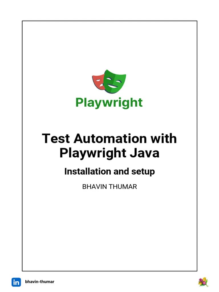 Playwright - Qa | PDF | World Wide Web | Internet & Web