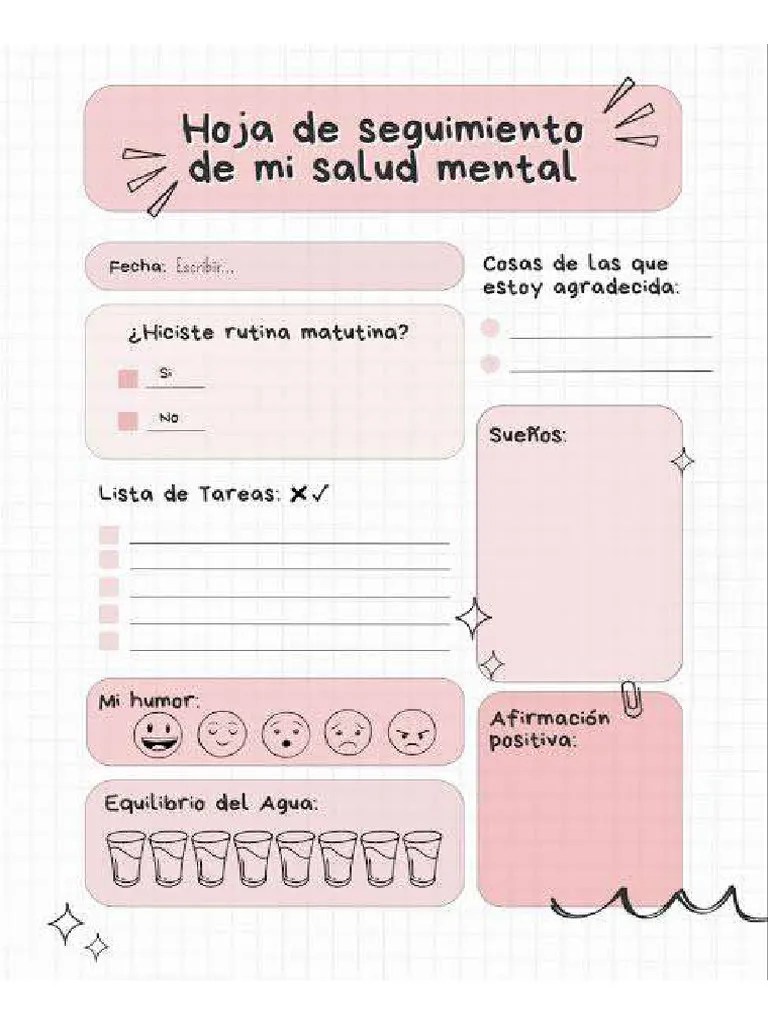 Diario De Salud Mental | PDF
