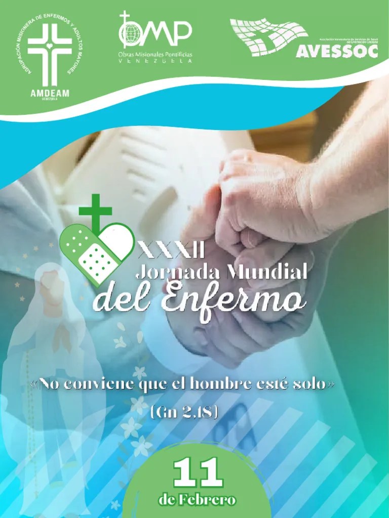 XXXII Jorn Mundial Del Enfermo 2024 Comp | PDF | Eucaristía | Jesús