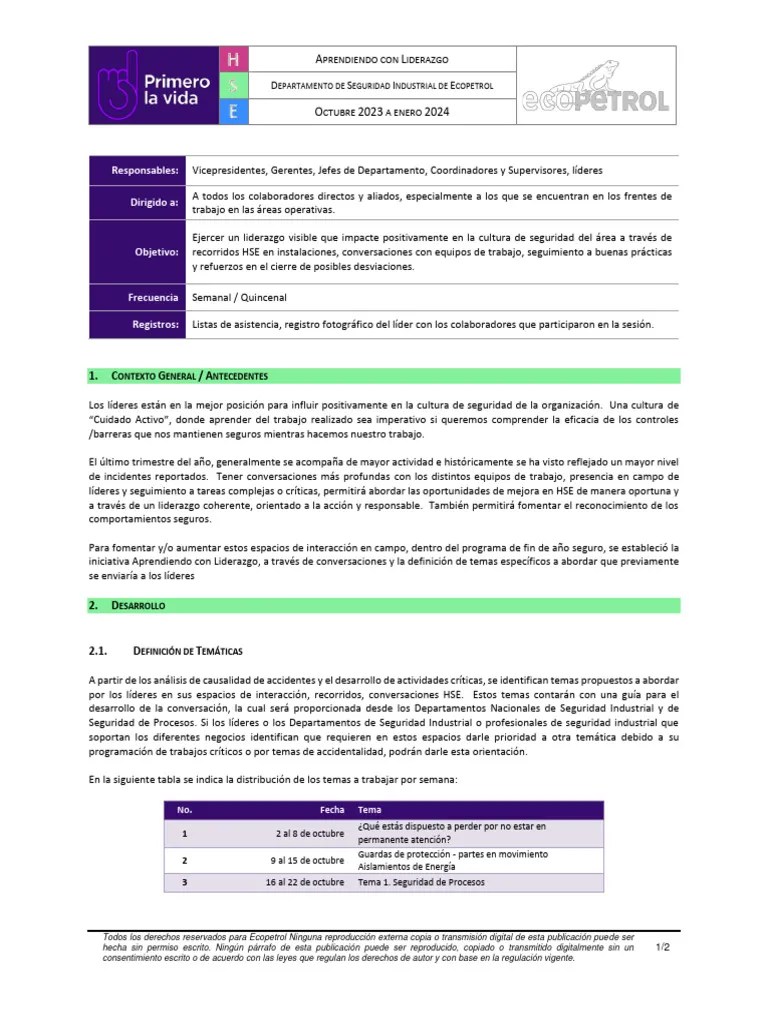 Guía Aprendiendo Con Liderazgo | PDF | Liderazgo