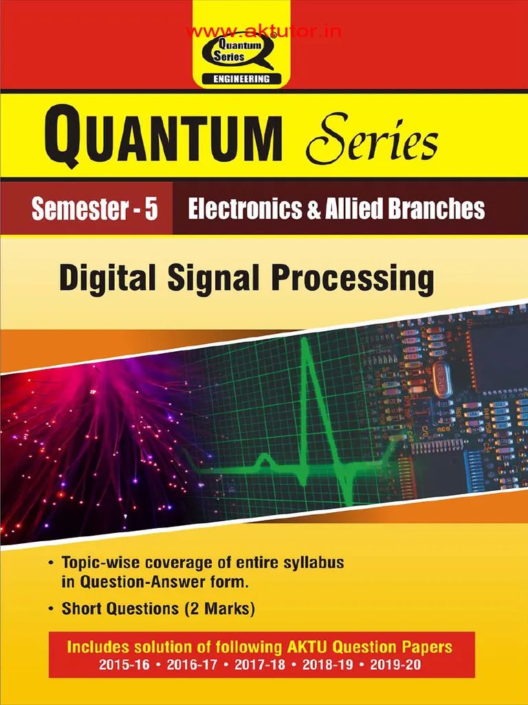 Applied Digital Signal Processing Pdf Pdf - Creative Minimal Design - High Resolution