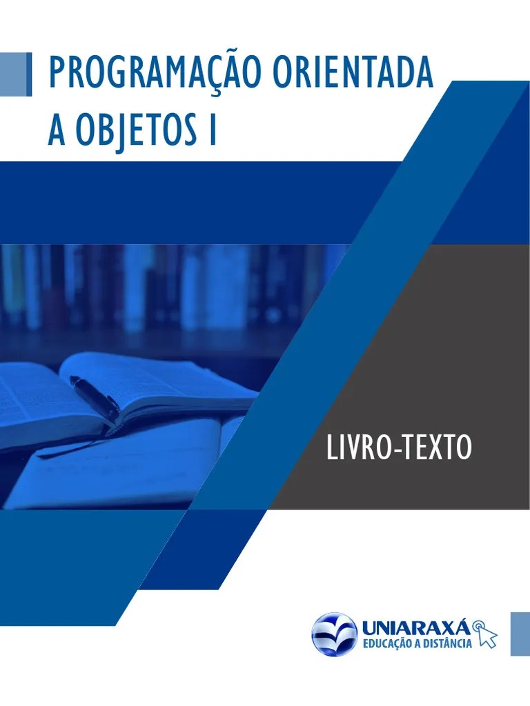 Livro Programacao Orientada Objetos I 255-638426484013344944 | PDF ...