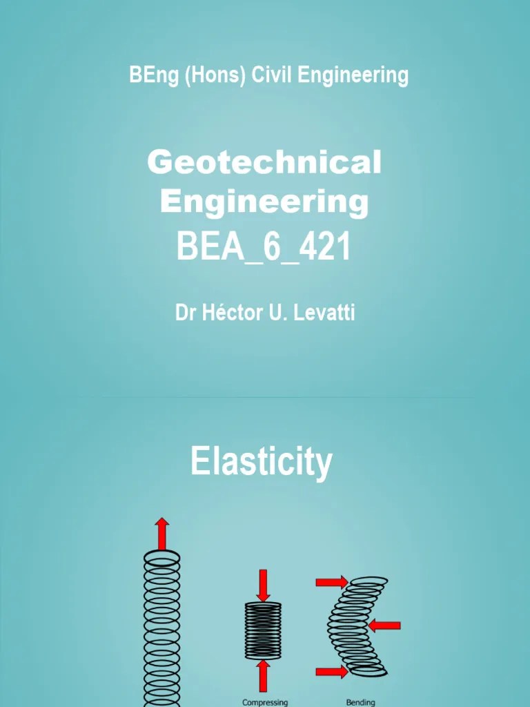 Week 03 Part 2 Of 3 - Elasticity | Download Free PDF | Linear ...