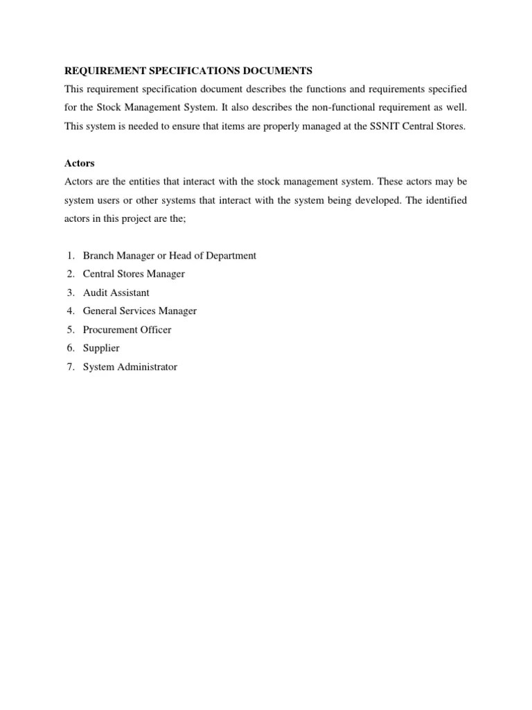 Project Use Cases | PDF | Information Technology | Information Technology Management