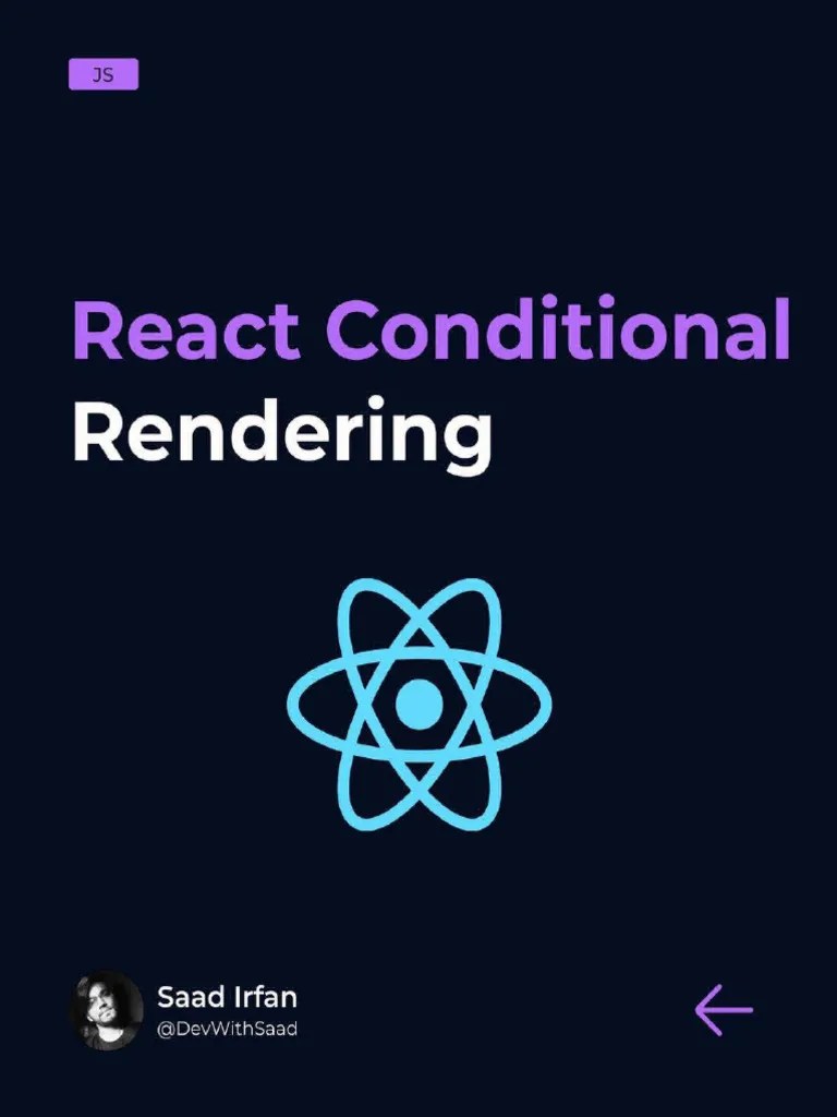 Conditional Rendering In React 1702510707 | PDF
