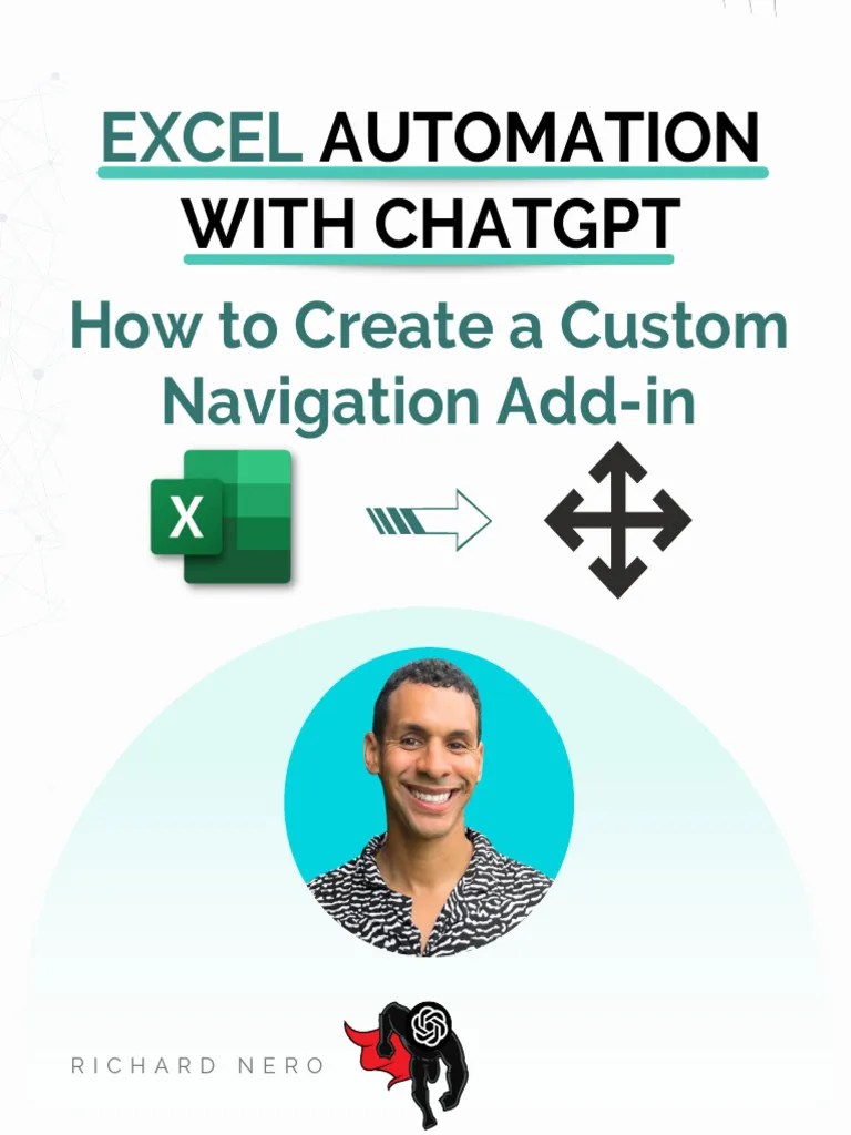 Excel + ChatGPT = Navigation Add-In-1 | PDF | Microsoft Excel | Visual ...