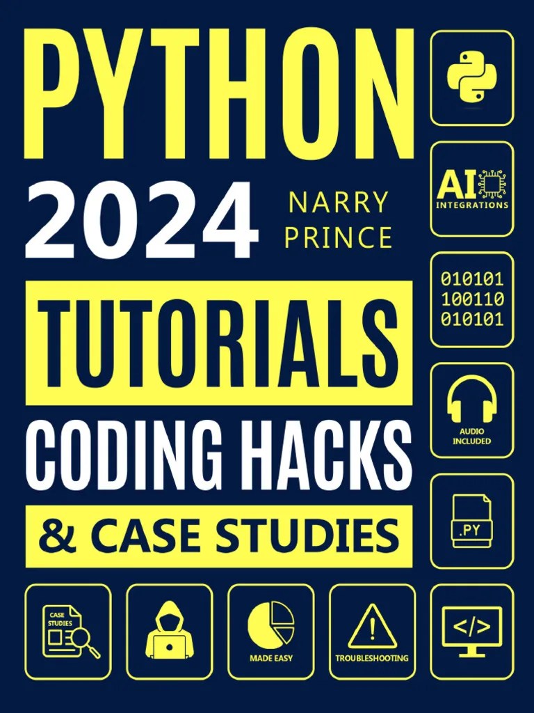 Python Programming For Beginners_ From Basics To AI Integrations. 5 ...