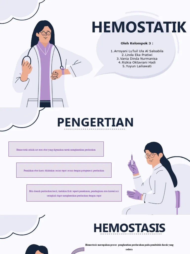 Farmakologi obat anti perdarahan