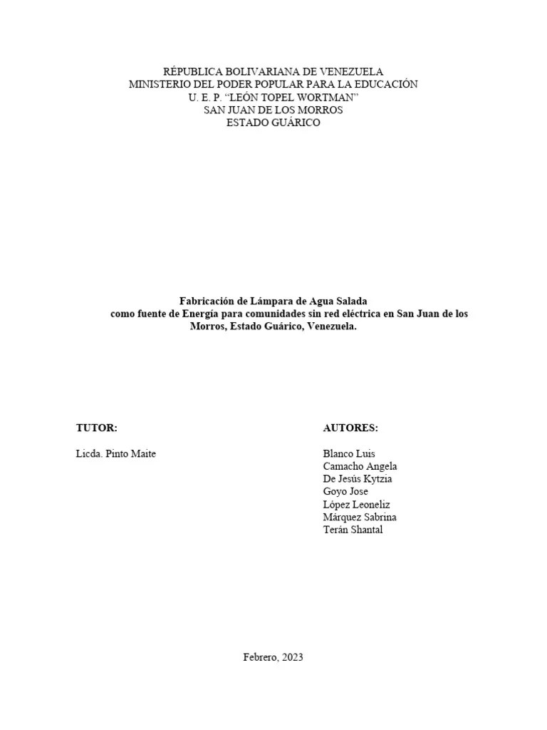 Anteproyecto CAPITULO II | PDF | Corriente Eléctrica | Ingenieria Eléctrica