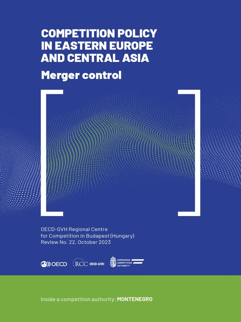Merger Control SEE | PDF | Competition | Advertising