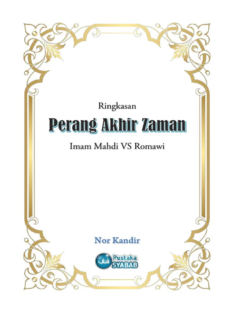 Ringkasan Perang Akhir Zaman - Nur Kandi | PDF