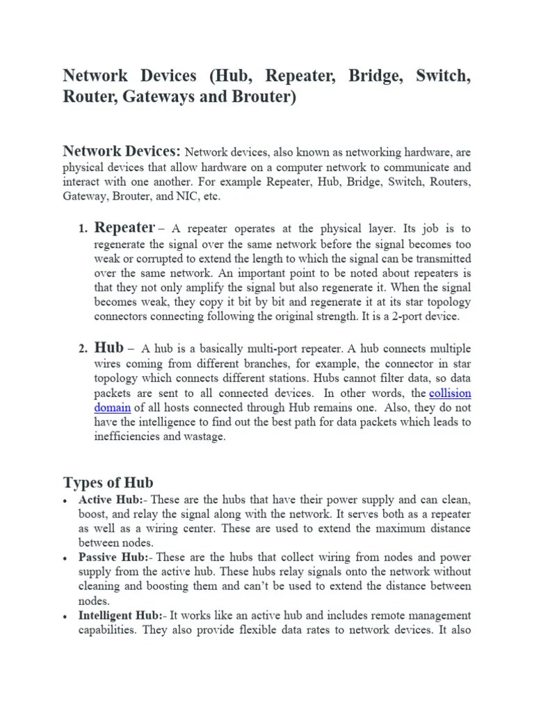Computer Network Lec 8 | PDF | Network Switch | Computer Network