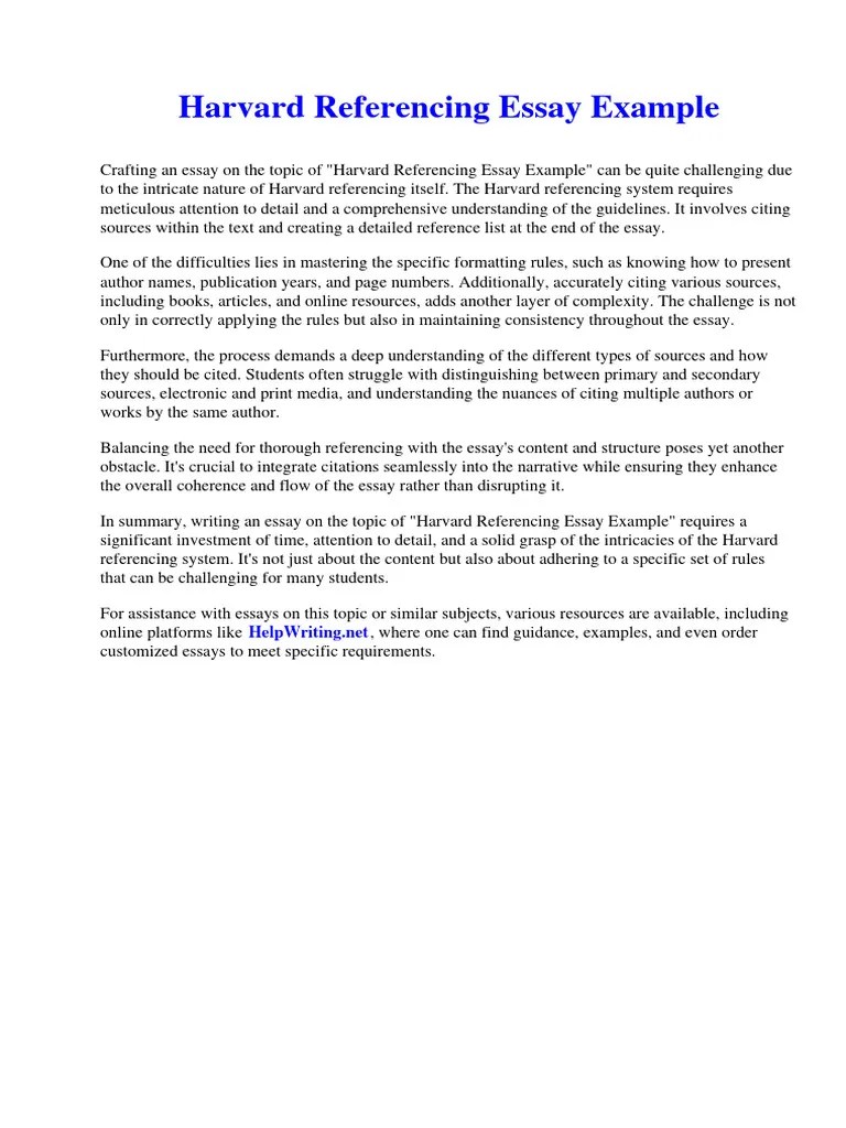 Harvard Referencing Essay Example | PDF | Planets | Encryption