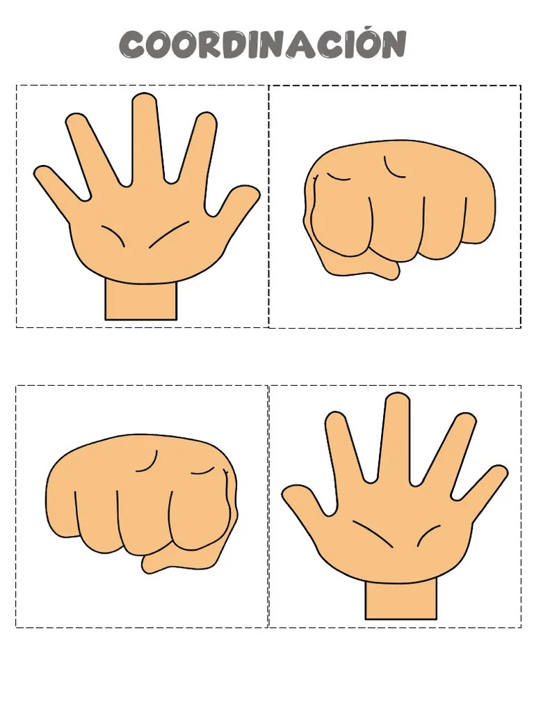 Ejercicios De Coordinacion | PDF
