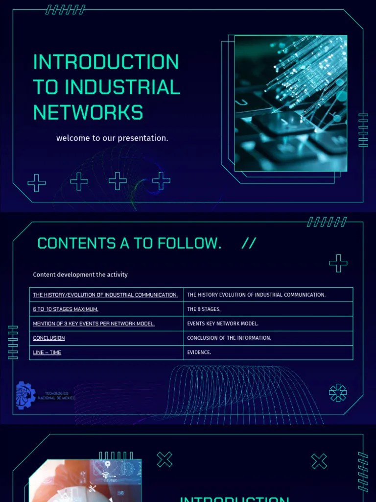 Industrial Network | PDF | Computer Network | Osi Model
