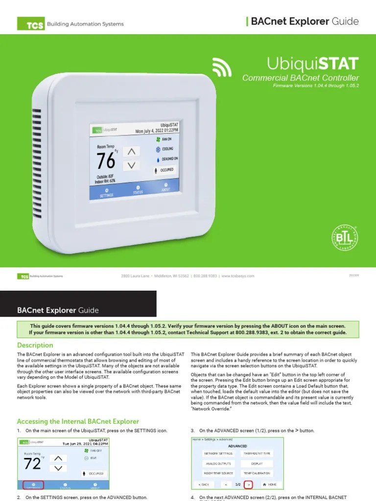 BACnet Explorer Guide | Download Free PDF | Icon (Computing) | Computing