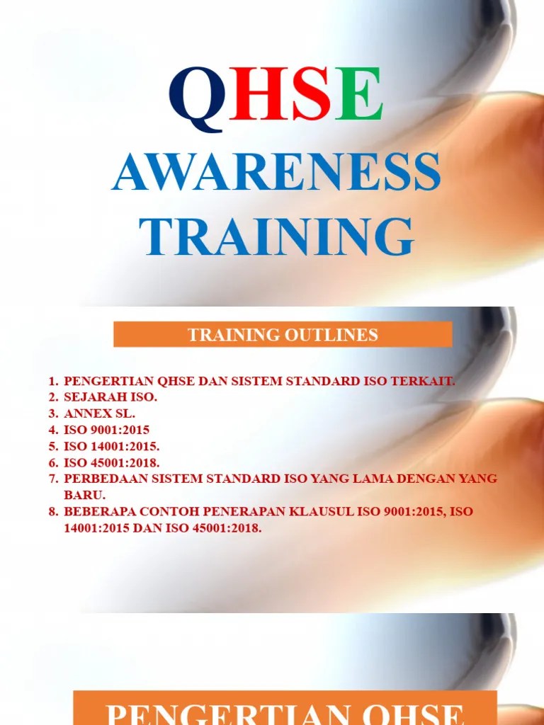 QHSE Management System Baru | PDF