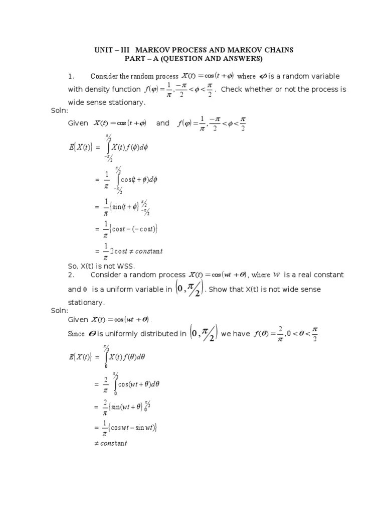 Markov Process And Markov Chain Solved Examples Pdf Markov Chain - Download Incredible Dark Wallpaper | High Resolution