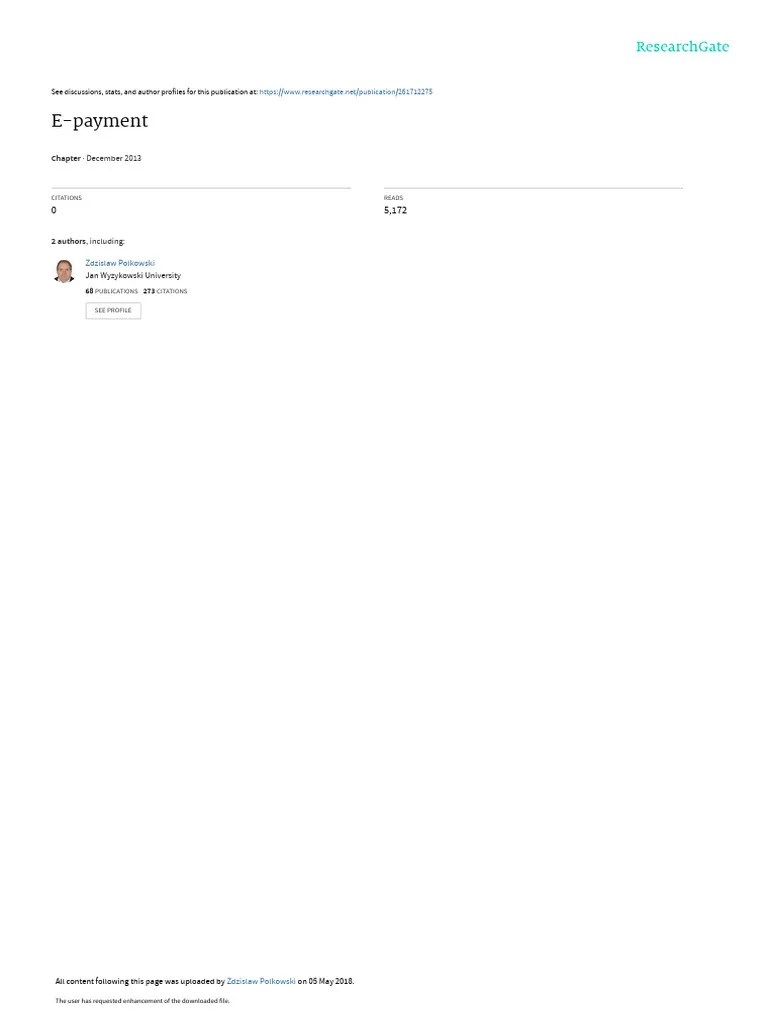Online Payment Systems | PDF | Credit Card | Payments