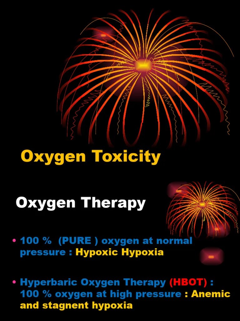 Oxygen Toxicity | PDF | Antioxidant | Hypoxia (Medical)